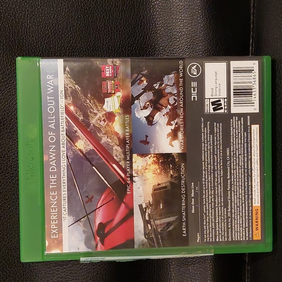 🤑5/$25 XBOX ONE BATTLEFIELD 1 Video Game - Picture 2 of 4